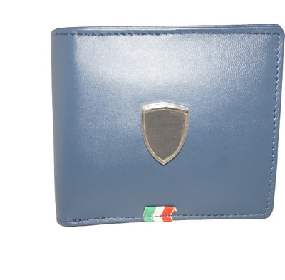 

Element Cart Men Casual Blue Artificial Leather Wallet(3 Card Slots)