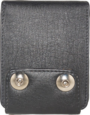 

Fillincart Men Black Artificial Leather Wallet(8 Card Slots)