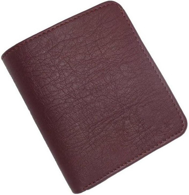 

Quetzal Men Brown Artificial Leather Wallet(6 Card Slots)