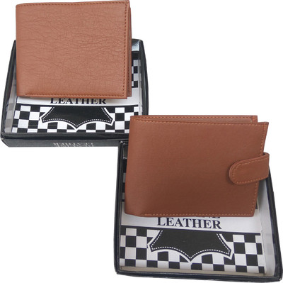 

Shreejee Men Tan Artificial Leather Wallet(6 Card Slots)