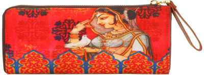 

All Things Sundar Women Multicolor Fabric Wallet(6 Card Slots)