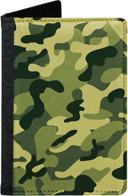 

MADANYU Women Multicolor Fabric Document Holder(2 Card Slots)