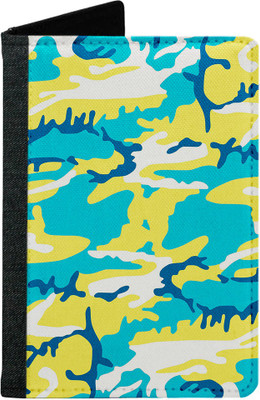 

MADANYU Women Multicolor Fabric Document Holder(2 Card Slots)
