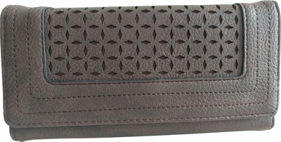 

Fashion Avenue Girls Brown Artificial Leather Wallet(10 Card Slots), Choclate brown