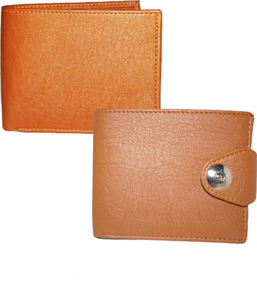 

Fillincart Men Brown Artificial Leather Wallet(11 Card Slots)