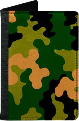 

MADANYU Women Multicolor Fabric Document Holder(2 Card Slots)