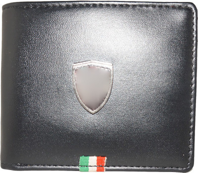 

Element Cart Men Formal Black Artificial Leather Wallet(3 Card Slots)