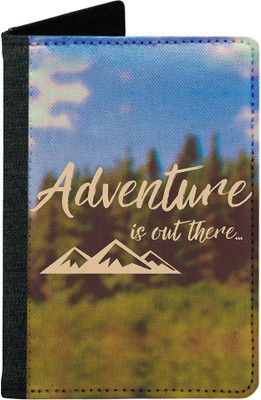 

MADANYU Women Multicolor Fabric Document Holder(2 Card Slots)
