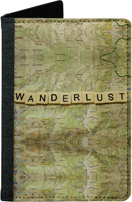 

MADANYU Women Multicolor Fabric Document Holder(2 Card Slots)