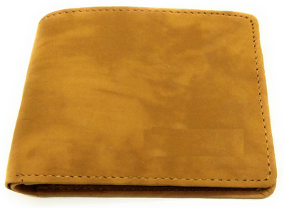 

radhe creation Men Brown Genuine Leather Wallet(4 Card Slots)
