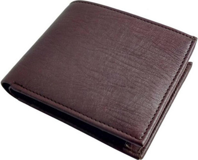 

Quetzal Men Brown Artificial Leather Wallet(5 Card Slots)