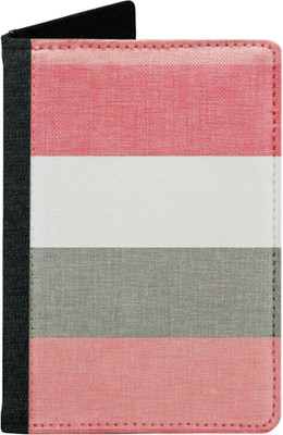 

MADANYU Women Multicolor Fabric Document Holder(2 Card Slots)
