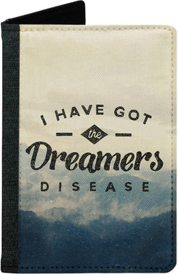 

MADANYU Women Multicolor Fabric Document Holder(2 Card Slots)