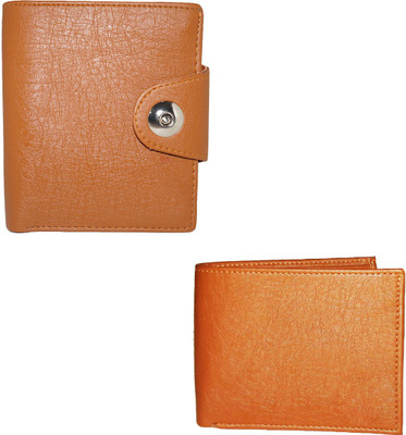 

Element Cart Men Brown Artificial Leather Wallet(9 Card Slots)