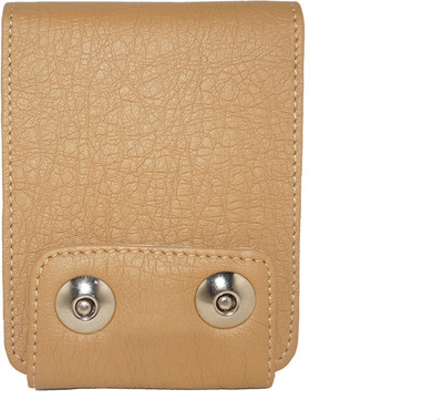 

Element Cart Men Casual Beige Artificial Leather Wallet(8 Card Slots), Brown