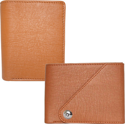 

Fillincart Men Brown Artificial Leather Wallet(5 Card Slots)