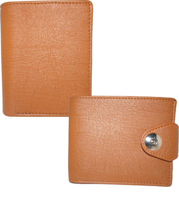 

Element Cart Men Formal Brown Artificial Leather Wallet(9 Card Slots)