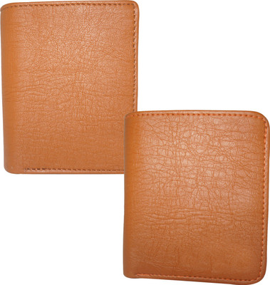 

Fillincart Men Brown Artificial Leather Wallet(9 Card Slots)