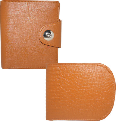 

Fillincart Men Brown Artificial Leather Wallet(9 Card Slots)