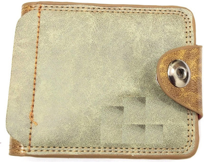 

radhe creation Men Yellow Genuine Leather Wallet(4 Card Slots)