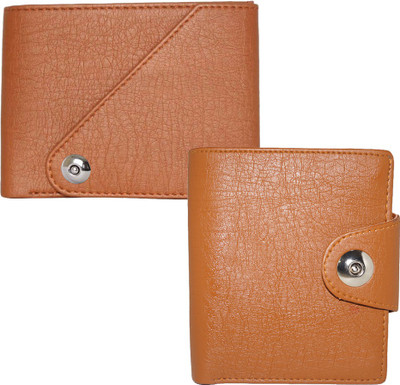 

Element Cart Men Brown Artificial Leather Wallet(5 Card Slots)