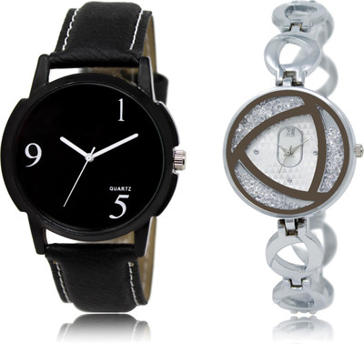 

The Shopoholic Best Combo Pack Black And Silver Dial Analog Watch For Boys And Girls Boys Watchs Watch - For Men & Women