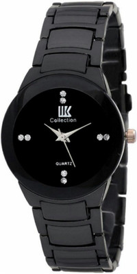 

IIK Collection 18 iik black sharmic ladise look like partywear casual etc and so beutifull gift Watch - For Women