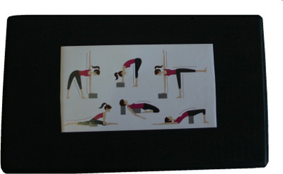 

Top Yogi Yoga Block "Big" Black & Grey Yoga Blocks(Black, Grey Pack of 1)