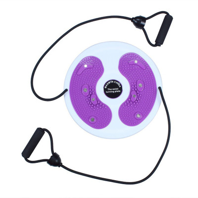 

LALA LIFE Twisting Waist Disc Ankle Body Foot Exercise Fitness Twister (PURPLE) Ab Exerciser(Purple)