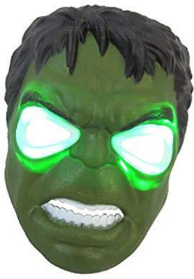 

Bestie Toys Strongest Avenger Hulk mask for kids(Multicolor)