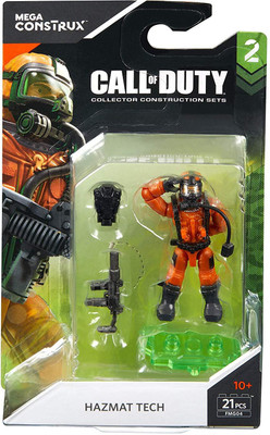 

Mattel Mega Blocks Call of Duty - Hazmat(Orange)