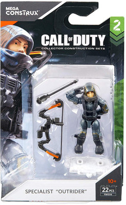 

Mattel Mega Blocks Call of Duty - Outrider(Multicolor)