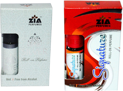 

Zia Silver and SIGNATURE Special Malaysian Edition Floral Attar(Shamana)