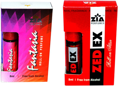 Zia Fantasia and ZED-Ex Special Malaysian Edition Floral Attar(Floral)