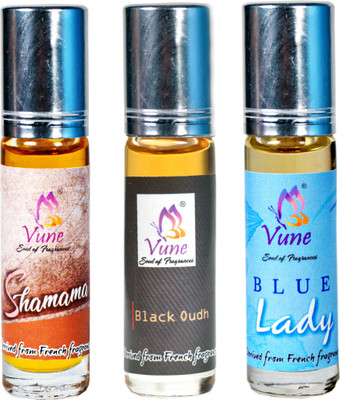 

Vune SHA_BO_BL_3 Herbal Attar(Floral)