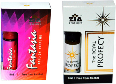 

Zia Fantasia and Royal Prophecy Special Malaysian Edition Floral Attar(Floral)