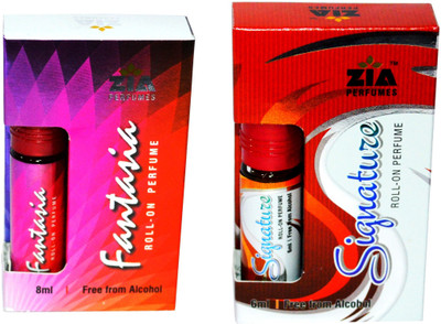 

Zia Fantasia and Signature Special Malaysian Edition Floral Attar(Floral)