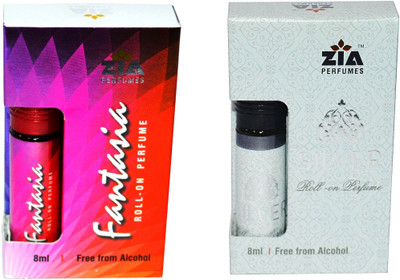 

Zia Fantasia and Silver Special Malaysian Edition Floral Attar(Floral)