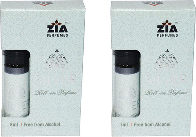 

Zia Silver Special Malaysian Edition Floral Attar(Shamana)