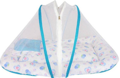 

Baby Corn Netty Sleeping Bed Mosquito Protector Cum Cotton Sleeping Bedding Set Extra Comfort Bedding Set(Fabric, Multicolor)