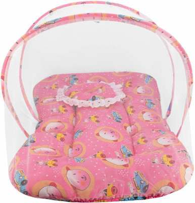 

Baby Corn Netty Sleeping Bed Mosquito Protector Cum Cotton Sleeping Bedding Set Extra Comfort Bedding Set(Fabric, Multicolor)