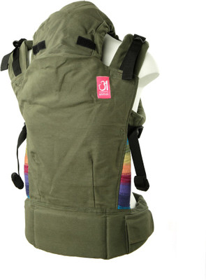 

Anmol Easy Olive Baby Carrier(Multicolor, Front Carry facing in)