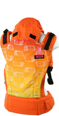 

Anmol Rickshaw Warm Orange Semi (WCSSC) Baby Carrier(Multicolor, Front Carry facing in)