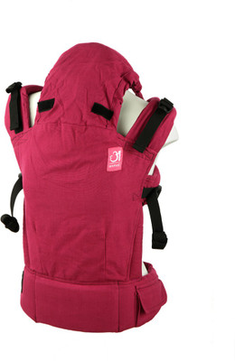 

Anmol Basic Magenta Baby Carrier(Multicolor, Front Carry facing in)