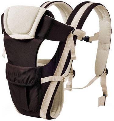 

Aayat Kids Little Champs 4 in 1 Position Baby Carrier(Multicolor2, Front Carry facing in)