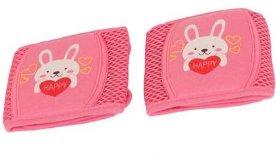 

Cheeseling KIDS KNEE PAD Pink Baby Knee Pads(CARTOON)