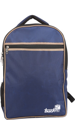 

Bucksa B2 13 L Backpack(Blue, Gold)