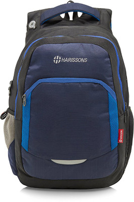 

Harissons Xeno 33 L Laptop Backpack(Black, Blue)