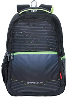 

Harissons PCB 28 L Laptop Backpack(Black)
