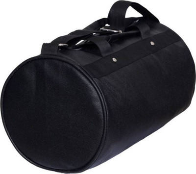 

Topware Vintage Gym Bag (Black, Kit Bag) Waterproof Multipurpose Bag(Black, 20 L)